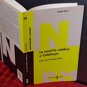 La novel.la catòlica a Catalunya, Carles Lluch.