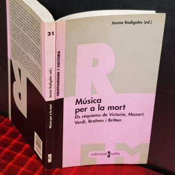 Música per a la mort, Jaume Radigales.