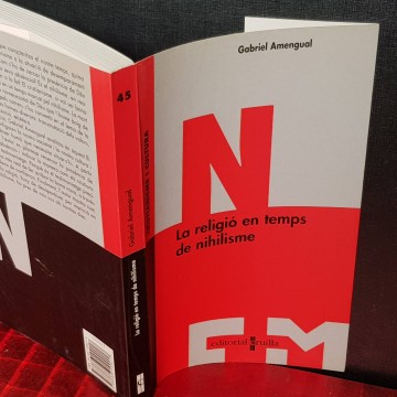La religió en temps de nihilisme, Gabriel Amengual.