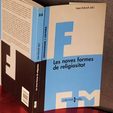 Les noves formes de religiositat, Joan Estruch.