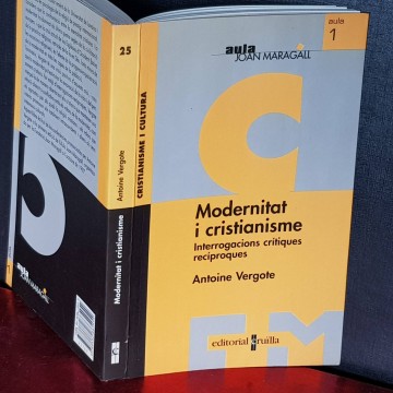 Modernitat i cristianisme, Antoine Vergote.