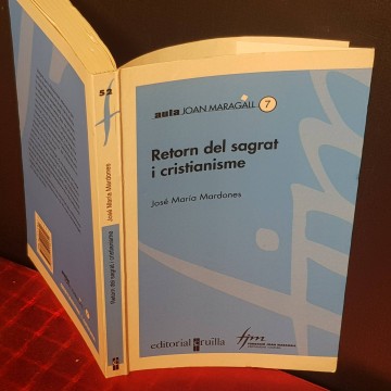 Retorn del sagrat i cristianisme, José María Mardones.