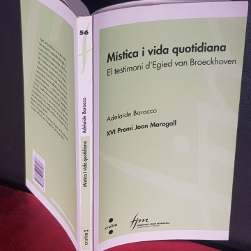 Mística i vida quotidiana, Adelaide Baracco.