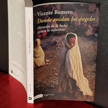 Donde anidan los ángeles, Vicente Romero.