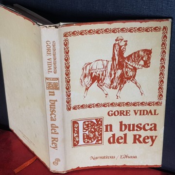 En busca del rey, Gore Vidal.