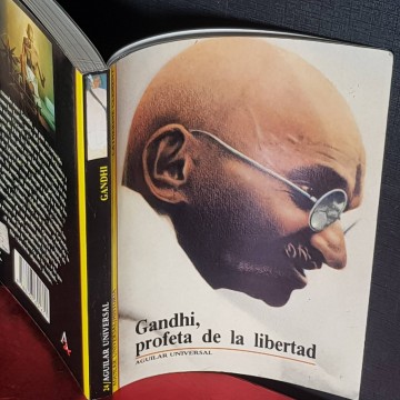 Gandhi, profeta de la libertad, Catherine Clement.
