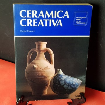Manual de cerámica creativa David Harvey 5 € comprar