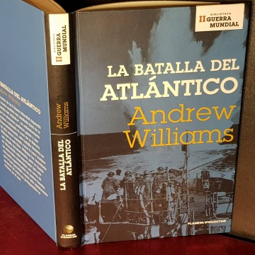 La batalla del Atlántico, Andrew Williams.