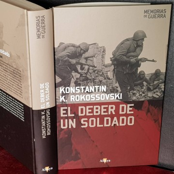 El deber de un soldado, Konstantin K. Rokossovski.