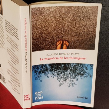 La memòria de les formigues, Iolanda Batallé Prats.