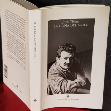 La dona del grill, Jordi Tiñena.