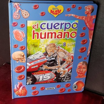 El cuerpo humano - Libro puzzle.