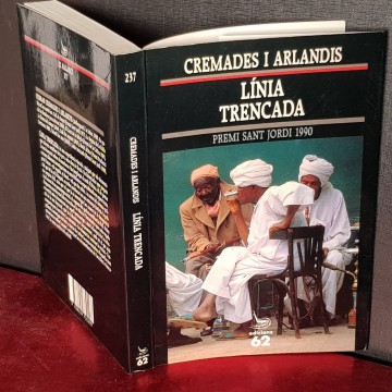 LINIA TRENCADA, FERRAN CREMADES I ARLANDIS.