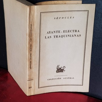 Ayante - Electra - Las traquinianas, Sófocles.