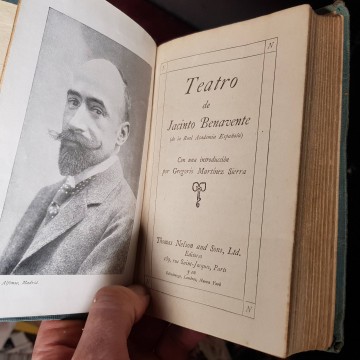 Teatro de Jacinto Benavente.