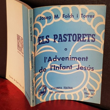 Els pastorets o l'Adveniment de l'Infant Jesús, Josep M. Folch i Torres.