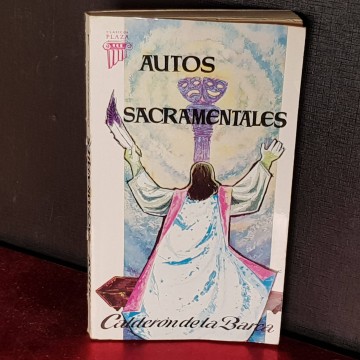 Autos sacramentales, Calderón de la Barca.
