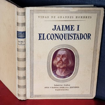 Jaime I el conquistador, Manuel de Montoliu.