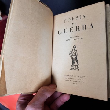Poesia de guerra.