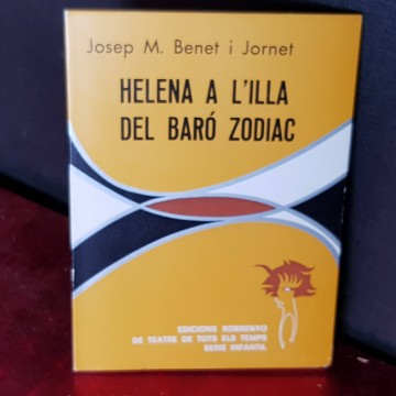 Helena a l'illa del baró Zodiac, Josep M. Benet i Jornet.