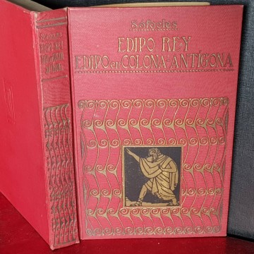 Trilogía, Sófocles.