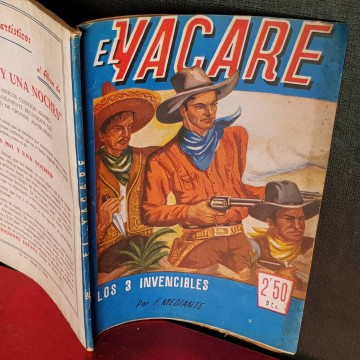 El Yacaré 24, los tres invencibles.