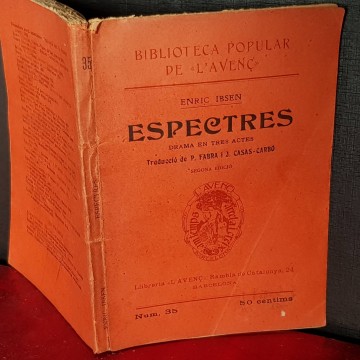 Espectres, Enric Ibsen.