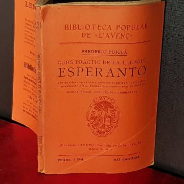 Curs pràctic de la llengua esperanto, Frederic Pujulà.