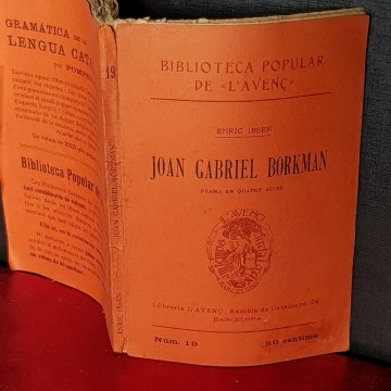 Joan Gabriel Borkman, Enric Ibsen.