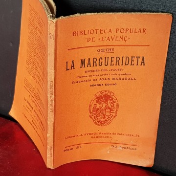 La Marguerideta, Goethe.