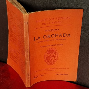 La gropada, Aleksandr Ostrovski.