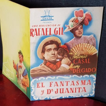 Programa doble El fantasma y Dª Juanita.