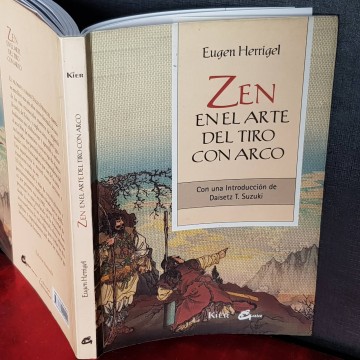 Zen en el arte del tiro con arco, Eugen Herrigel.
