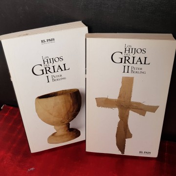 Los hijos del grial, Peter Berling.