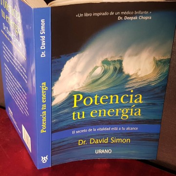 Potencia tu energía, David Simon.
