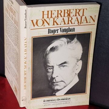 Roger Vaughan, Herbert von Karajan.