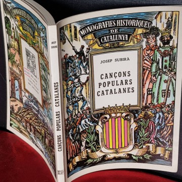 Cançons populars catalanes, Josep Subirà.