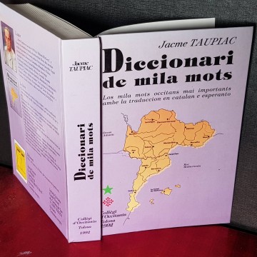 Diccionari de mila mots occitans, Jacme Taupiac (firmat).
