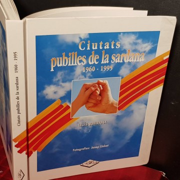 Ciutats pubilles de la sardana, Lluís Subirana, Josep Llobet.