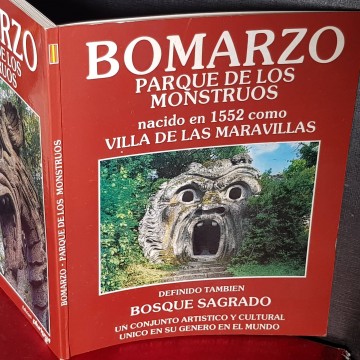 Bomarzo, parque de los monstruos, Giovanni Bettini.
