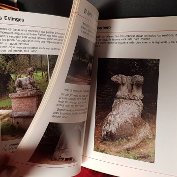 Bomarzo, parque de los monstruos, Giovanni Bettini.