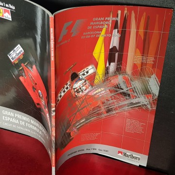 Programa Gran Premio de España, Fórmula 1, 2000.
