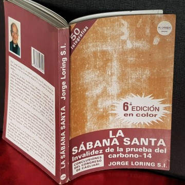 La Sábana Santa, invalidez de la prueba del carbono-14 (firmado).