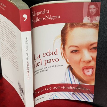 La edad del pavo, Alejandra Vallejo-Nájera.