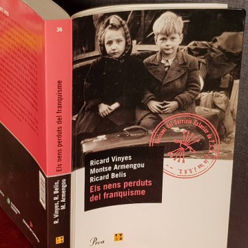 Els nens perduts del franquisme, Ricard Vinyes.