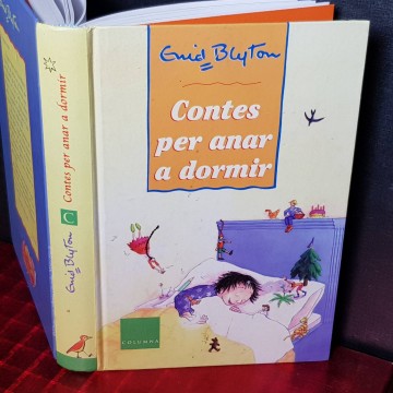Contes per anar a dormir, Enid Blyton.