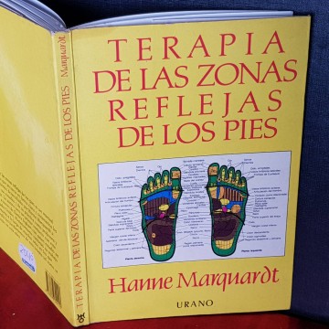 Terapia de las zonas reflejas de los pies, Hanne Marquardt.