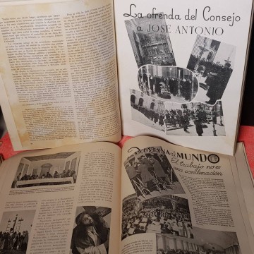 Lote 2 boletín sindical de la territorial de Barcelona.