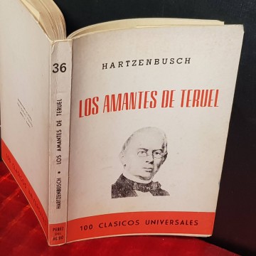 Los amantes de Teruel, Juan Eugenio Hartzenbusch.