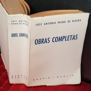 José Antonio Primo de Rivera, obras completas.